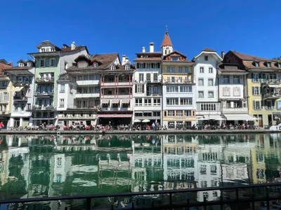 Dinner in Thun