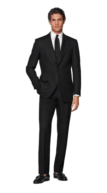 Man in formal suit